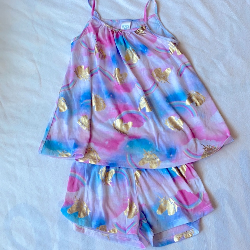 Two separate pajama sets!